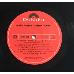 New Wave Vibrations 1980 Hong Kong Version Vinyl LP The Cure Siouxsie ***READY TO SHIP from Hong Kong***